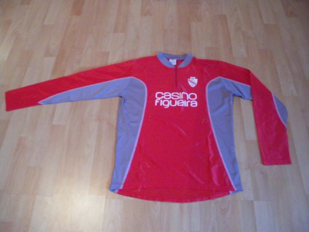 Camisola oficial da minha equipa